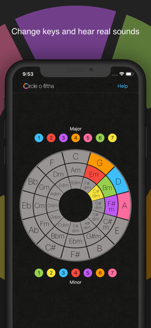 Circle o Fifths: Music Theory(圖3)-速報App