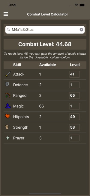 Tools for Old School Runescape(圖4)-速報App