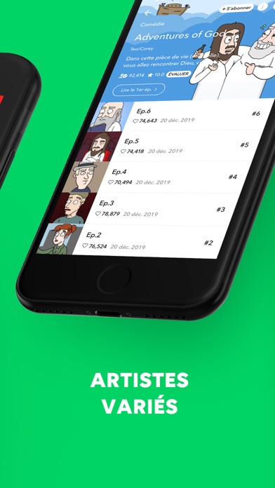 WEBTOON – Histoires illimitées WEBTOON – Histoires illimitées