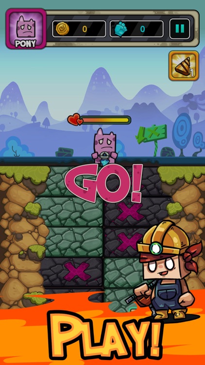 Dig Hero Lite screenshot-3