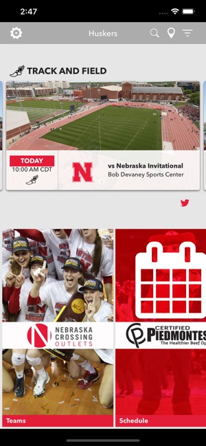 Official Nebraska Huskers(圖1)-速報App