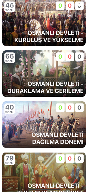 Kazandıran Tarih Soruları(圖3)-速報App