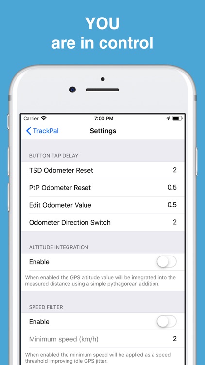 TrackPal Lite