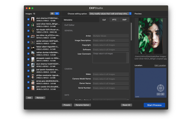 EXIF Studio - Metadata Editor(圖5)-速報App