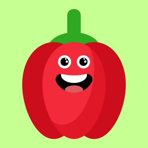 red fruits emoji sticker app by My Nga