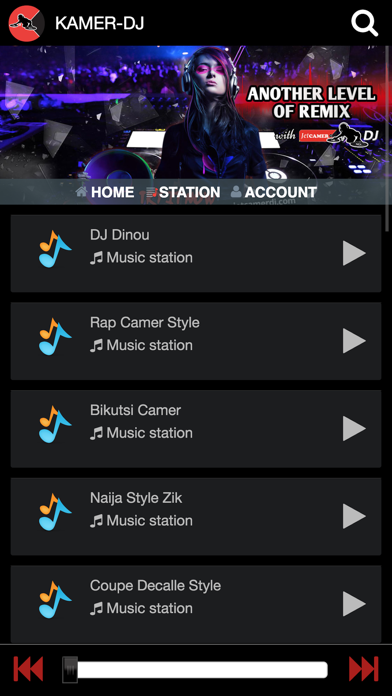 Kamer-DJ screenshot 2