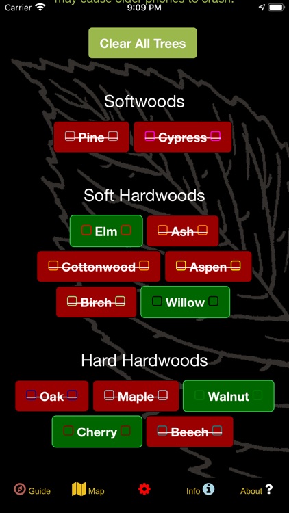 Missouri Mushroom Forager Map! screenshot-8