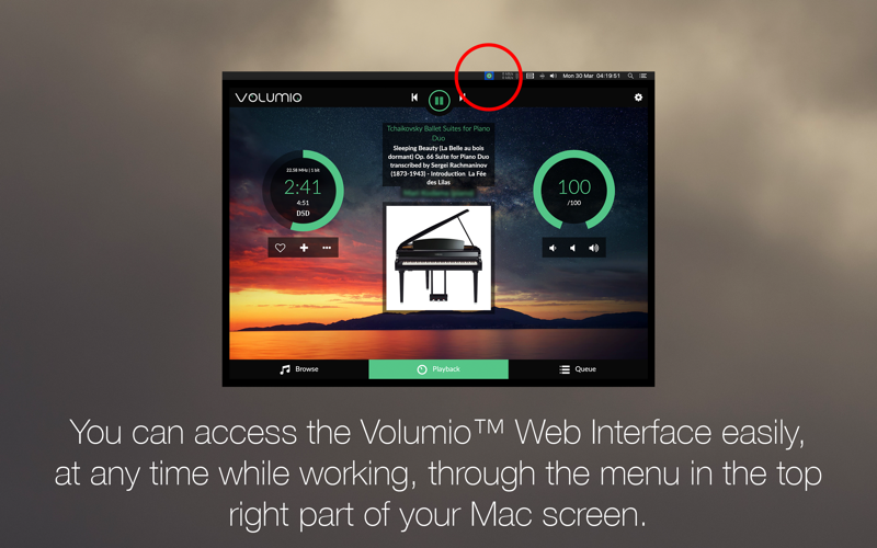 StatusBar App for Volumio™ screenshot 2