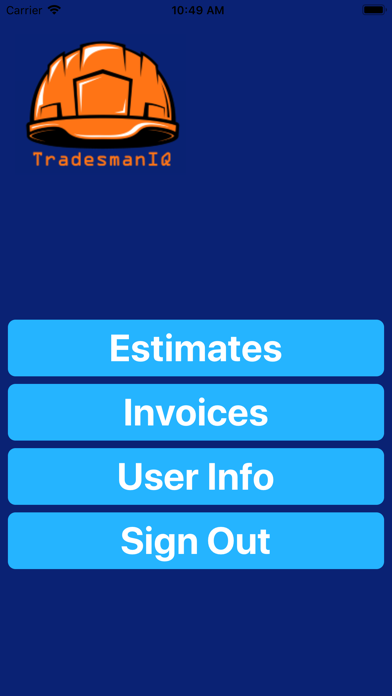 TradesmanIQ screenshot 2
