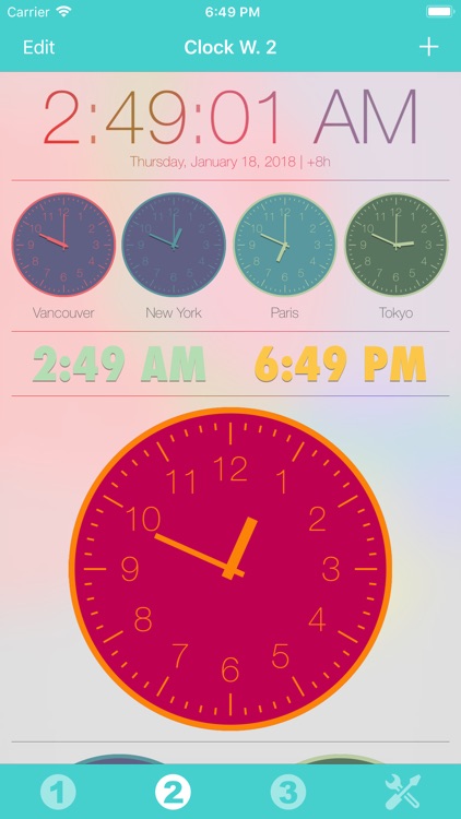 Clock Widget screenshot-4