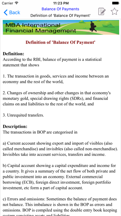 How to cancel & delete MBA IFM -  International Financial Management from iphone & ipad 2