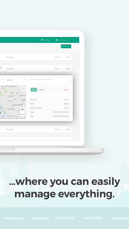 Mileage Tracker by Driversnote screenshot-4