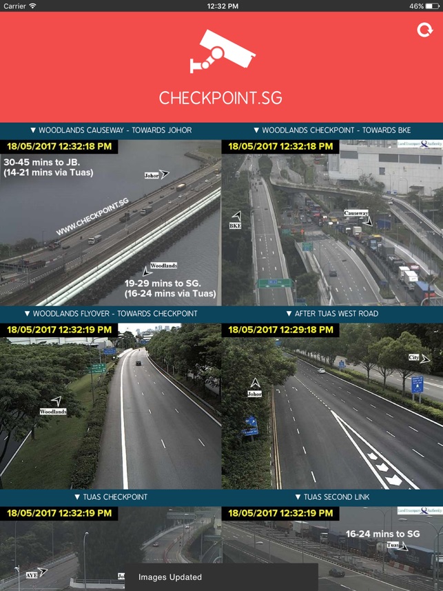 Checkpoint Sg Traffic Camera On The App Store