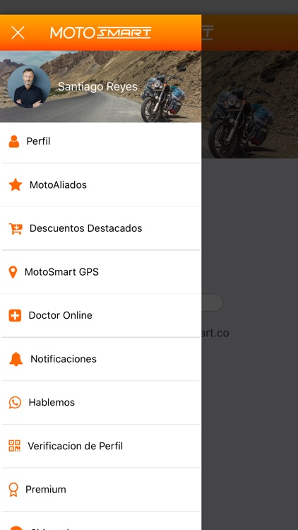 MotoSmart screenshot-3