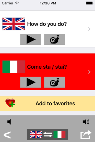 Italian Travel Phrases & Words screenshot 3