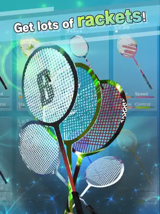Badminton 3Ｄ, game for IOS