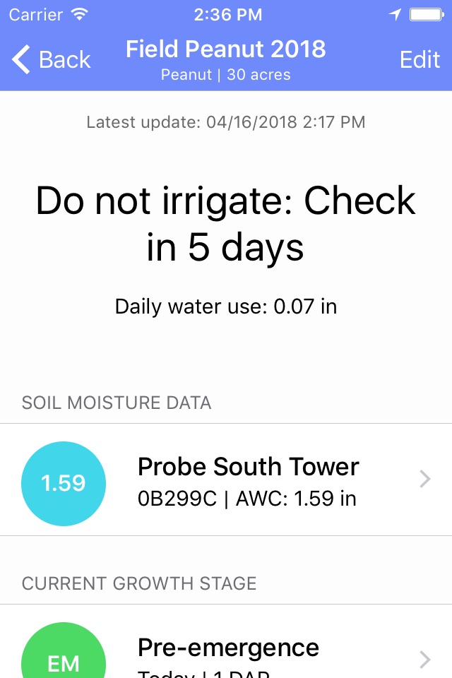 Irrigator Pro screenshot 2