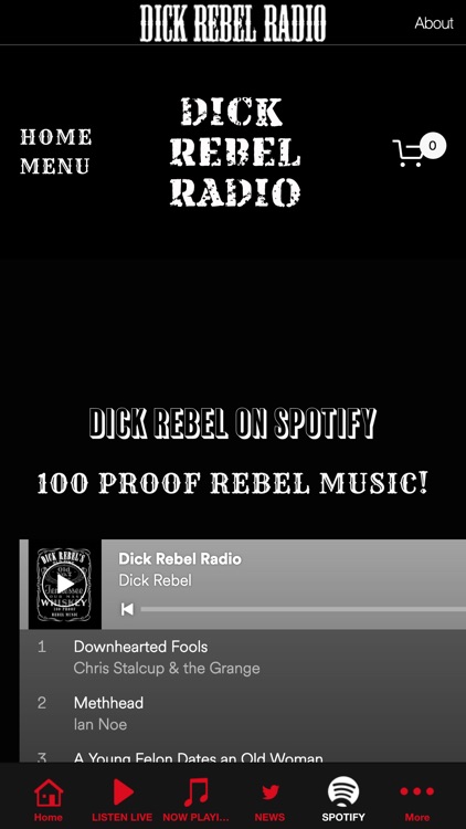 Dick Rebel Radio screenshot-3