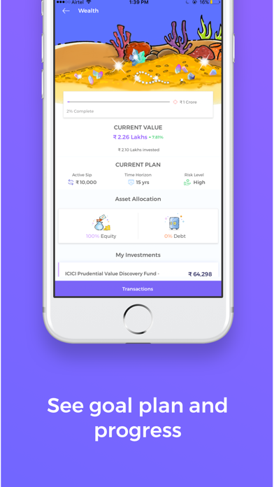 How to cancel & delete Goalwise Mutual Fund App from iphone & ipad 3