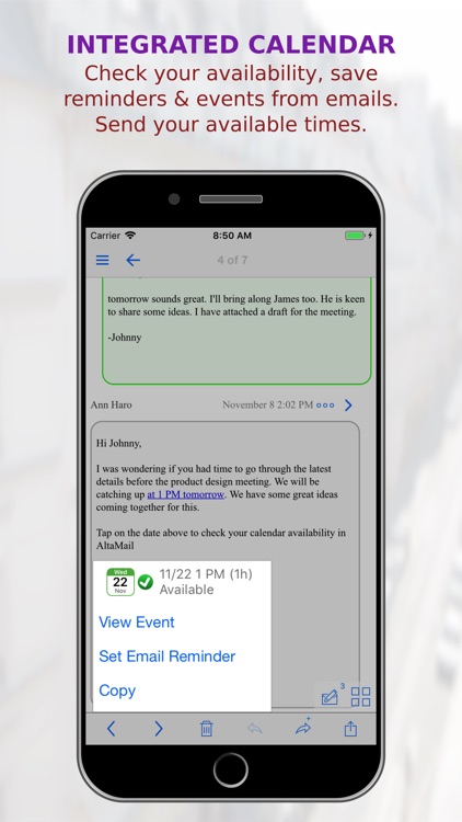 AltaMail screenshot-4
