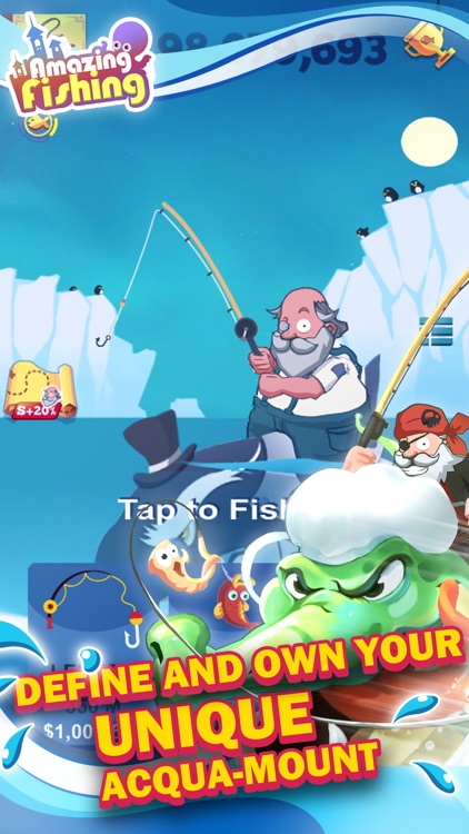 Amazing Fishing! screenshot-3