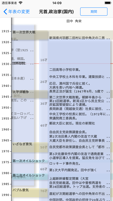 歴史年表エディタ: Chronica シンプル版のおすすめ画像2