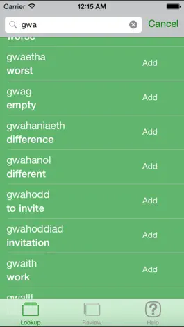 Game screenshot Welsh Vocab apk