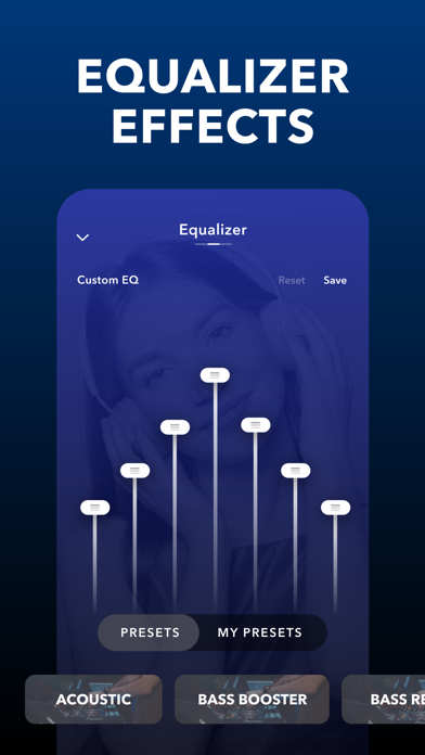 Equalizer Fx: Bass Booster App Screenshot