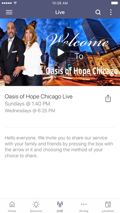 Oasis of Hope Chicago screenshot 3