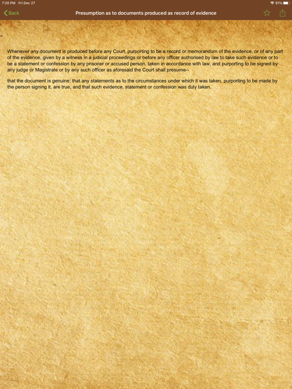 Indian Evidence Act 1872 screenshot 2