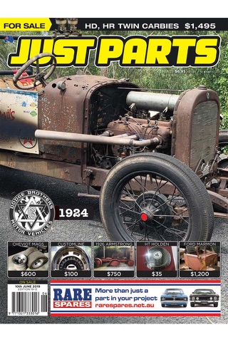 Just Parts Magazine - náhled