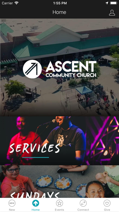 Ascent Church CO screenshot 2