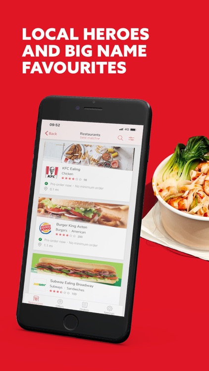Just Eat - Food Delivery screenshot-9