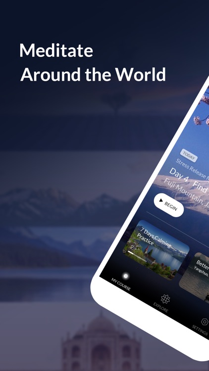 MindTravel: Meditation App