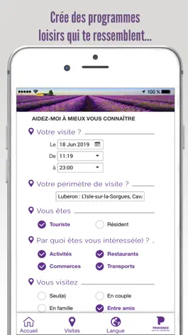 Game screenshot MyVizito Provence apk