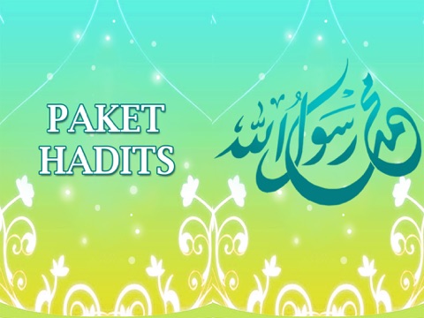 Paket Hadits for iPad - náhled