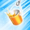 Gameplay: To hold the bucket, tap and hold on to screen then swipe left and right to adjust its position