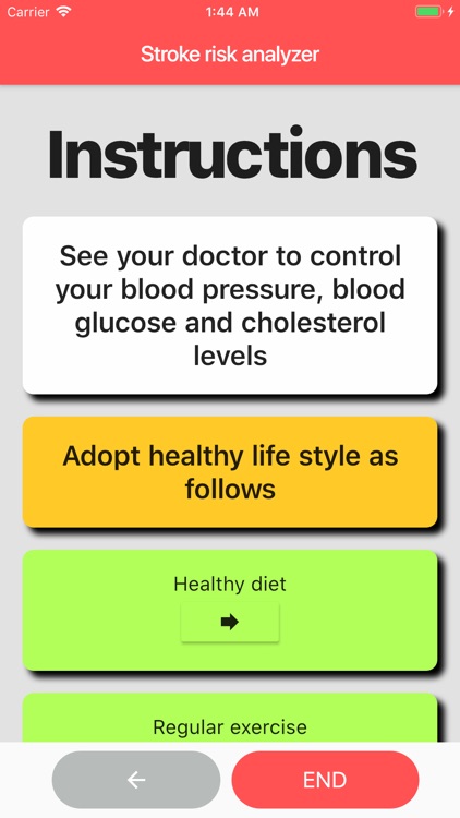 Stroke Risk Analyzer screenshot-9