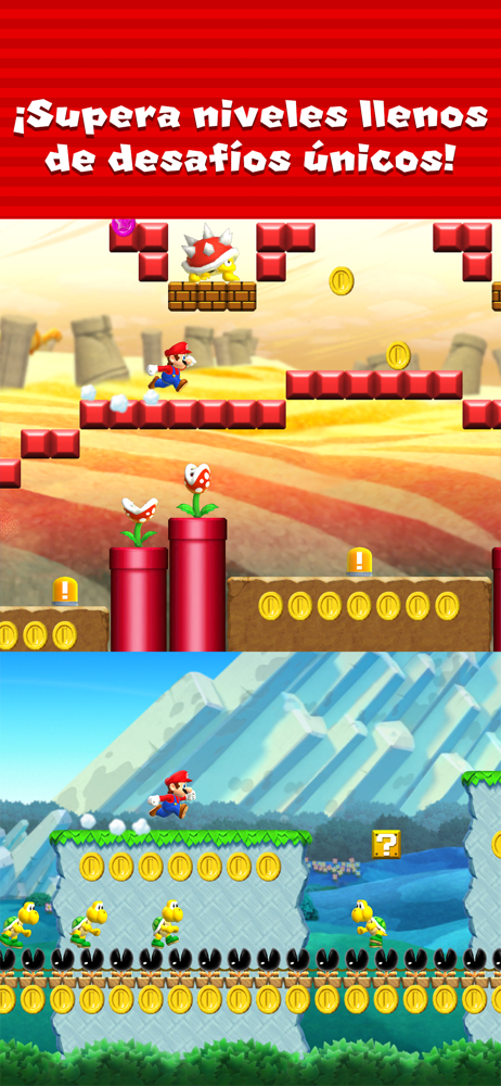 Super Mario Run Revenue Download Estimates Apple App Store - ideas para crear un juego aprovechalas en roblox