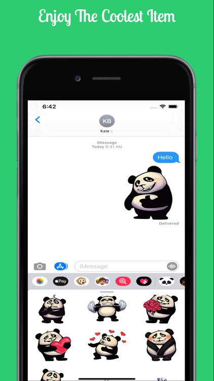 Mr.Panda Stickers