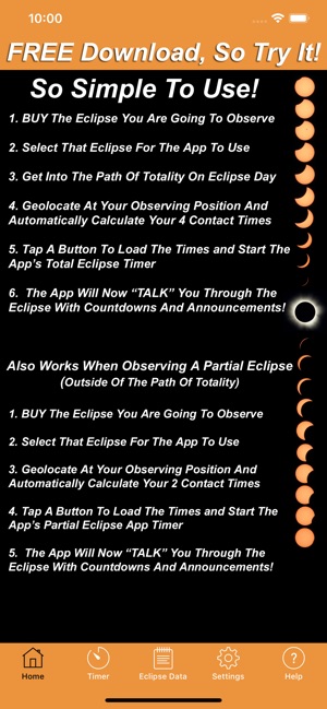 Solar Eclipse Timer(圖1)-速報App