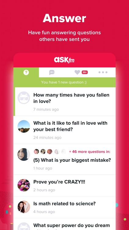 ASKfm: Ask Anonymous Questions