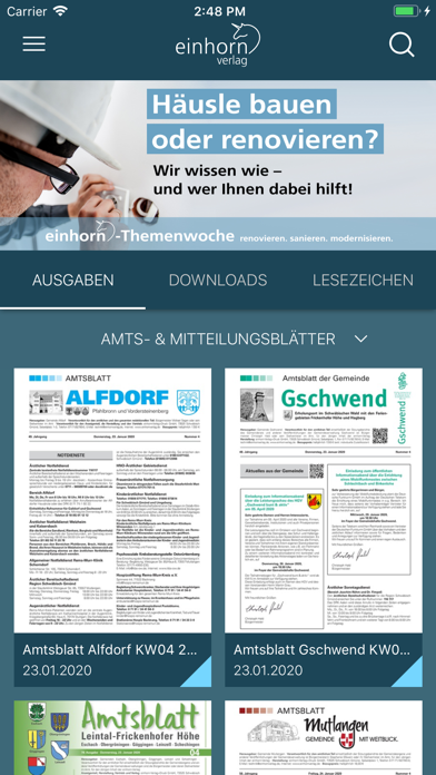 einhorn-Verlag screenshot 3