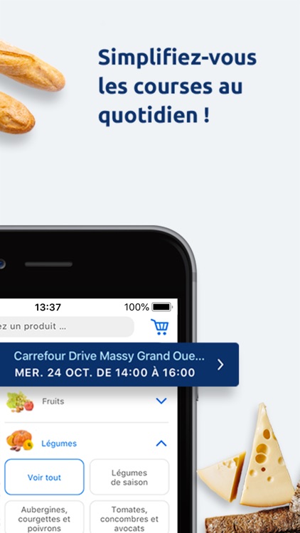 Carrefour : courses & fidélité