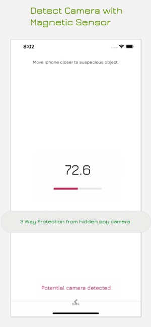 隱藏的間諜相機探測器(圖2)-速報App