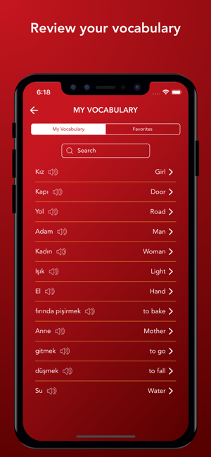 Tobo Learn Turkish Vocabulary(圖7)-速報App