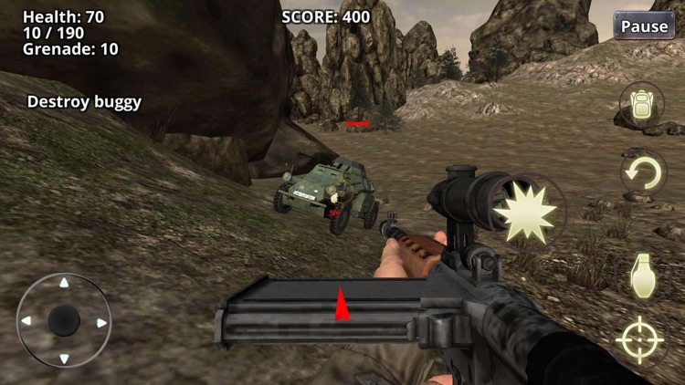 War Battleground WW2 Shooter screenshot-5