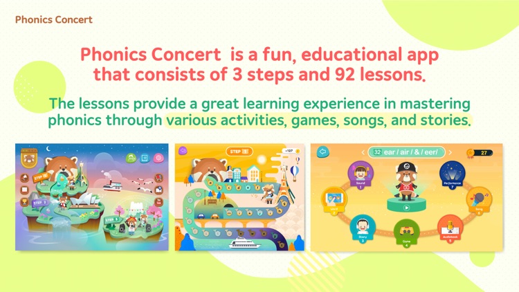 Phonics concert global