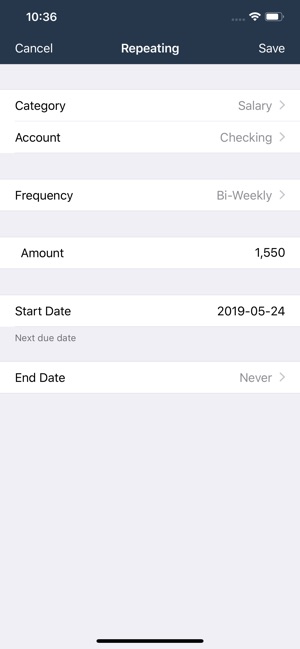 Kualto - Forecast Budgeting(圖4)-速報App