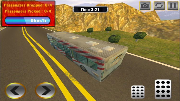 Mountain Bus Driving Sim 19 screenshot-3